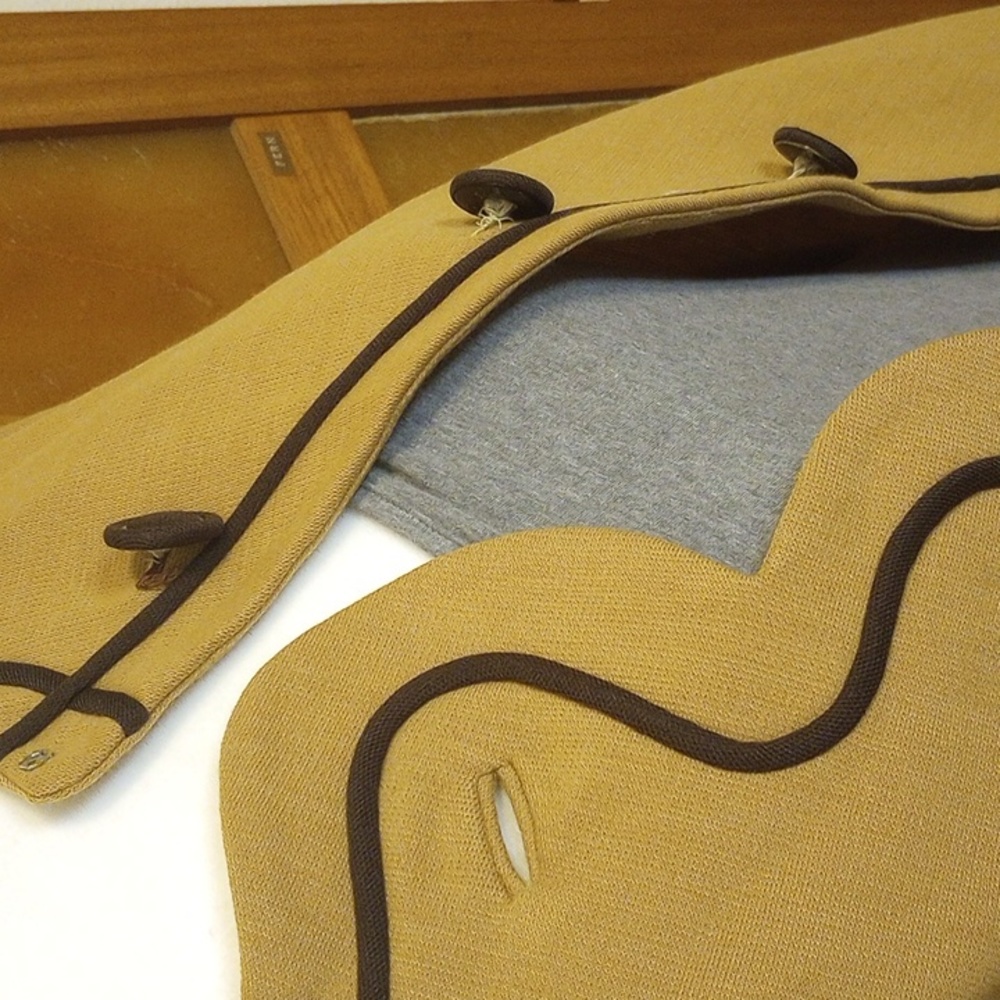 VTG 60’s Mel Warshaw Miss Jane Miami Cape - Picture 14 of 16